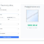 Konfigurator okien Online