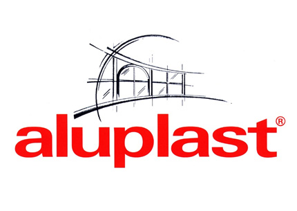 aluplast logo profile okienne