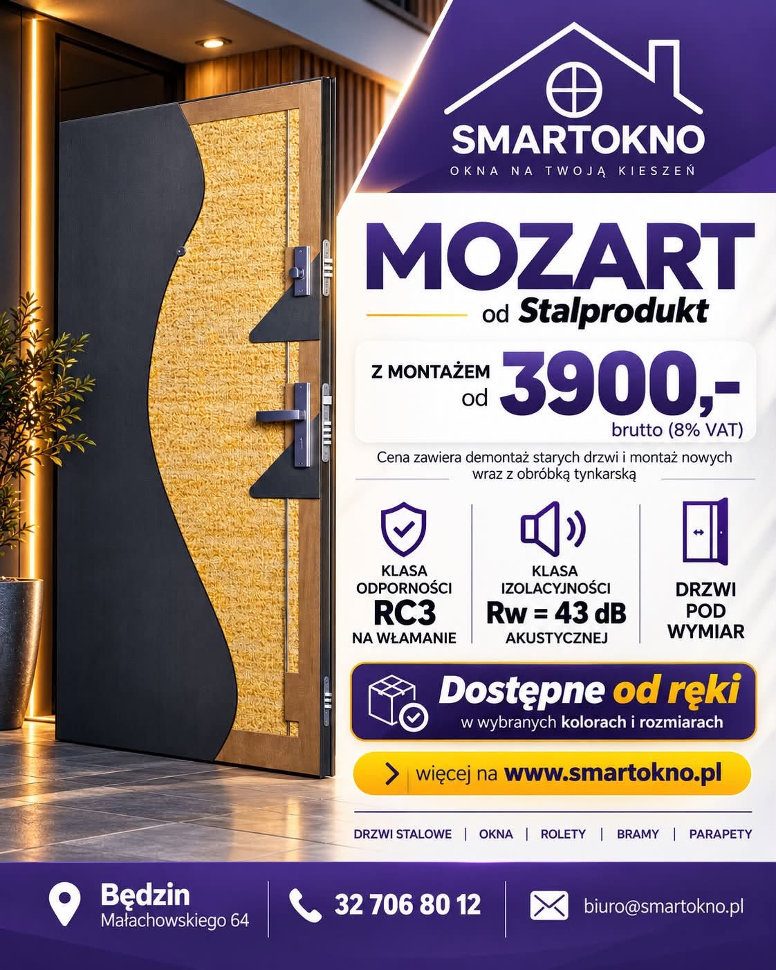 drzwi będzin